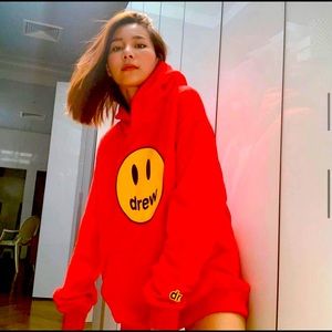 Drip with new drew house hoodie